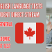4 new English language tests for Student Direct Stream
