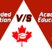 Extended Education vs. Academic Education in Canada
