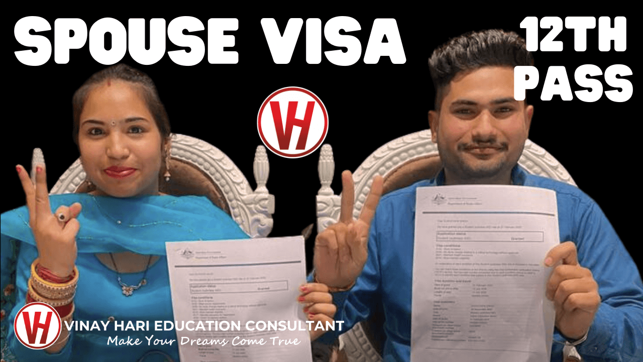 Australia Spouse Visa: Study Visa With Dependent