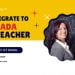 How to immigrate to Canada as a teacher
