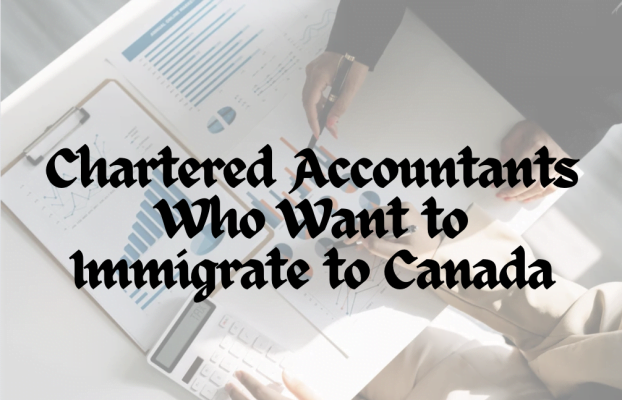 Tips for Chartered Accountants Who Want to Immigrate to Canada