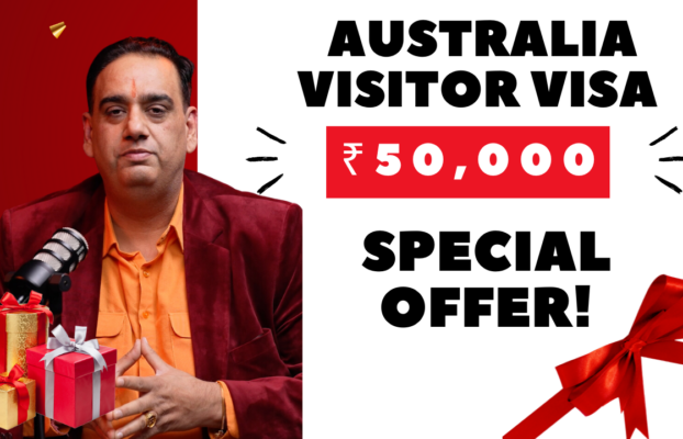Christmas Special: Australia Visitor Visa for Just ₹50,000