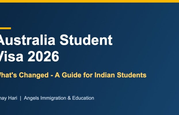 Australia Has Changed the Rules — Not the Dream