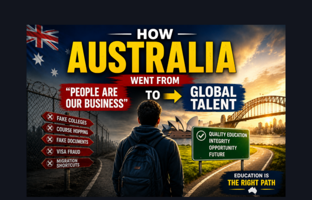 How Australia Went From “People Our Business” to “Global Talent”