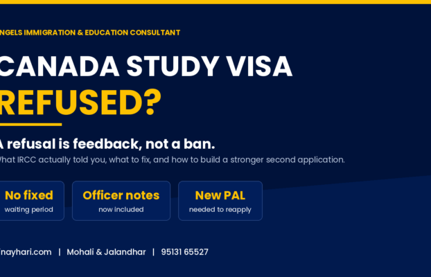 Canada Study Visa Refused? What to Do Next (2026 Guide with IRCC Data)