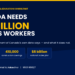 Canada needs 1.4 million trades workers by 2033 - Government of Canada data