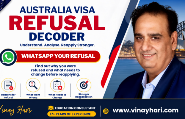 Australia Student Visa Refusal: Reasons, Refusal Letter Explained and How to Reapply