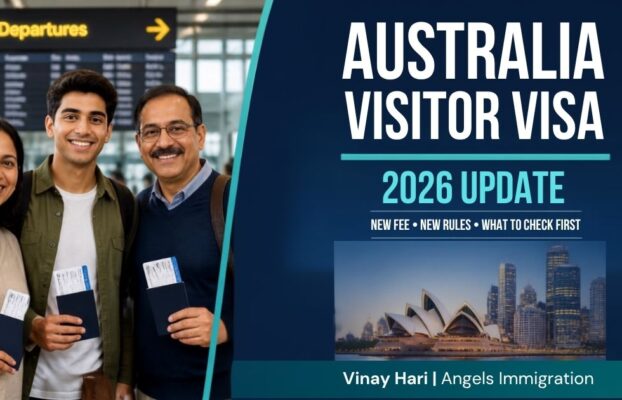 Australia Visitor Visa Changes 2026: New Rules, Requirements & Important Updates