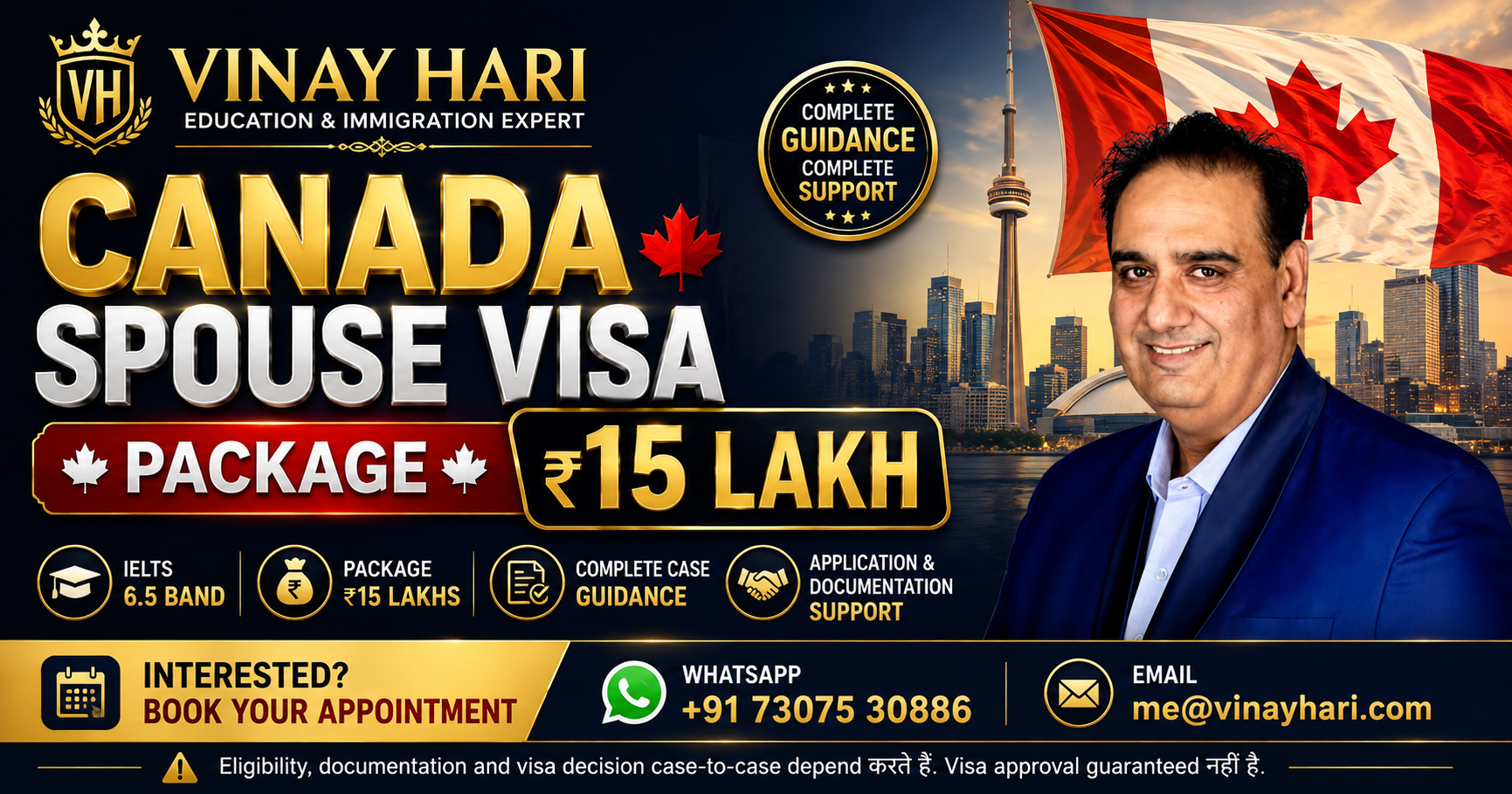 Canada Study Visa With Spouse in 2026: Who Can Actually Bring a Partner?
