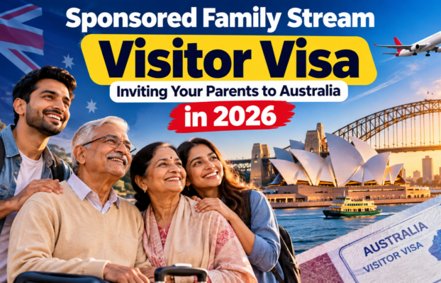 Sponsored Family Stream Visitor Visa: Inviting Your Parents to Australia in 2026