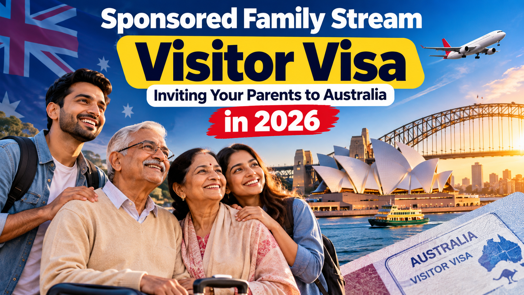 Sponsored Family Stream Visitor Visa: Inviting Your Parents to Australia in 2026