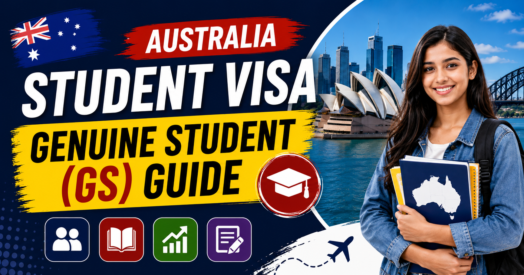 How to Write GS Answers for an Australia Student Visa (2026 Guide)