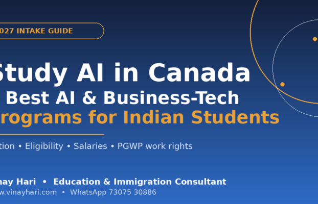 Study Artificial Intelligence in Canada: 5 AI & Business-Technology Programs for 2027