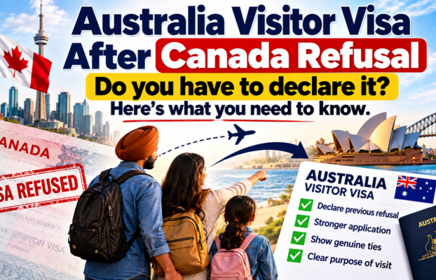 Applying for an Australia Visitor Visa as a Punjabi Family After a Canada Refusal