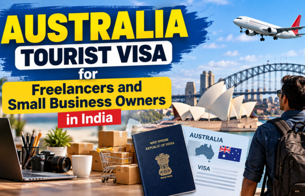 Australia Tourist Visa for Freelancers and Small Business Owners in India
