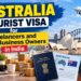 Australia Tourist Visa for Freelancers and Small Business Owners in India
