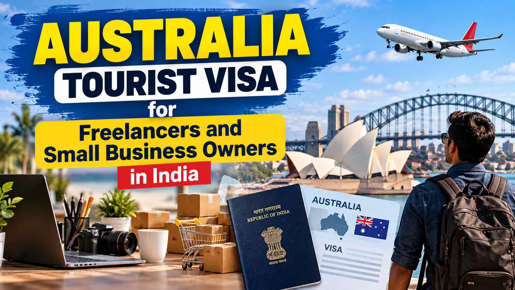 Australia Tourist Visa for Freelancers and Small Business Owners in India