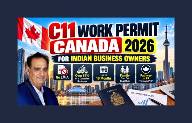 Canada C11 Work Permit for Indian Business Owners: 2026 Guide
