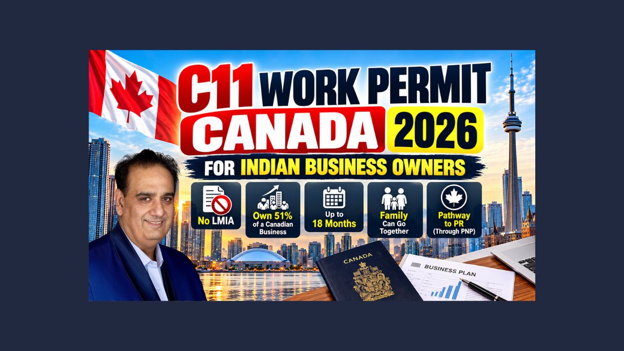 Canada C11 Work Permit for Indian Business Owners: 2026 Guide